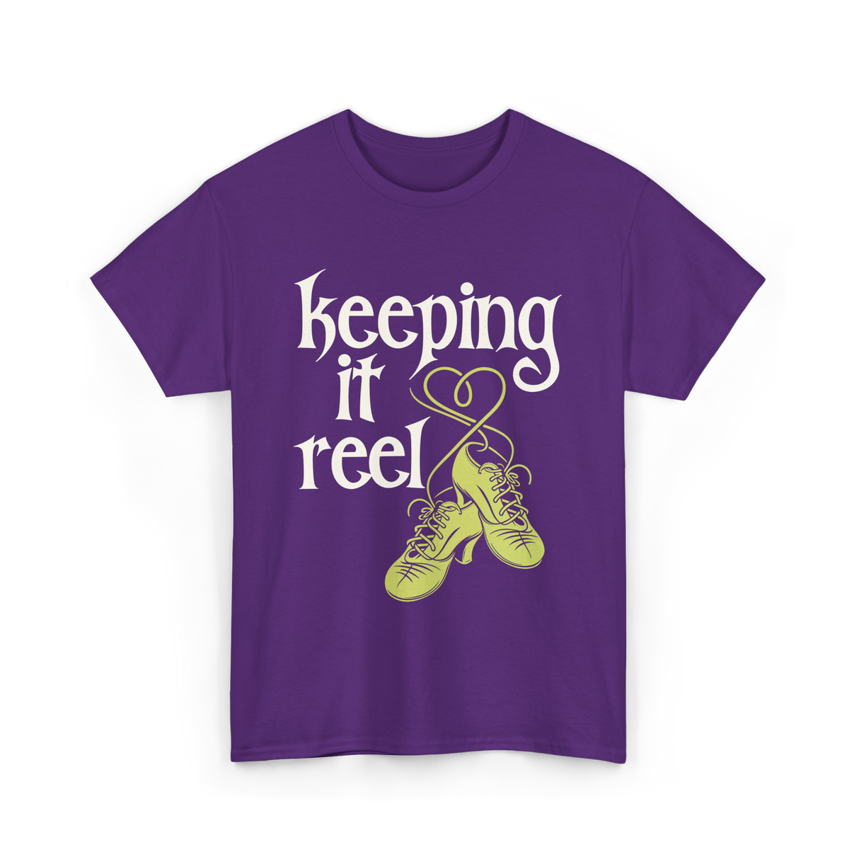 Keeping It Reel Dance T-Shirt - Purple