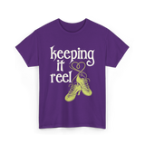 Keeping It Reel Dance T-Shirt - Purple