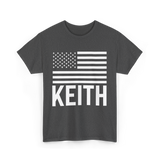 Keith Custom Name Birthday T-Shirt - Dark Heather