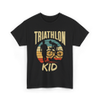 Kid Sport Kid Triathlon T-Shirt - Black