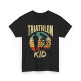 Kid Sport Kid Triathlon T-Shirt - Black