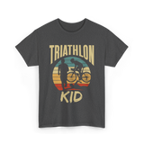 Kid Sport Kid Triathlon T-Shirt - Dark Heather