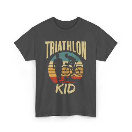 Kid Sport Kid Triathlon T-Shirt - Dark Heather