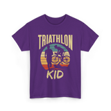 Kid Sport Kid Triathlon T-Shirt - Purple