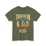 Kid Sport Kid Triathlon T-Shirt - Military Green