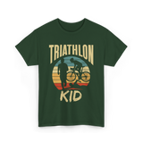 Kid Sport Kid Triathlon T-Shirt - Forest Green