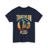 Kid Sport Kid Triathlon T-Shirt - Navy