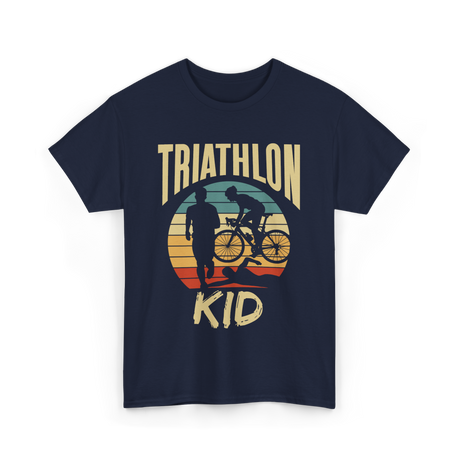 Kid Sport Kid Triathlon T-Shirt - Navy