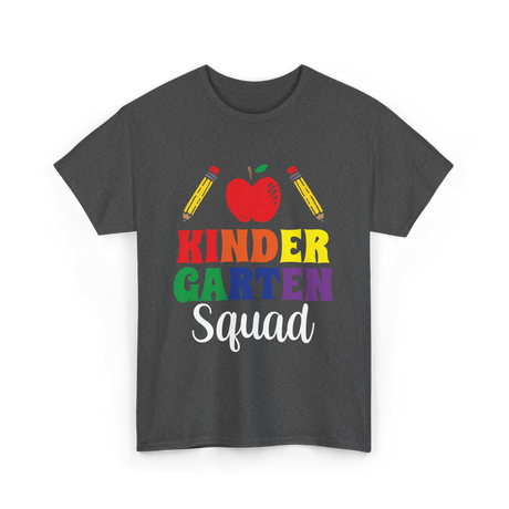 Kinder Squad Kindergarten Kids T-Shirt - Dark Heather