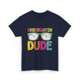 Kindergarten Dude Student T-Shirt - Navy