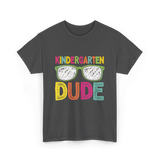 Kindergarten Dude Student T-Shirt - Dark Heather