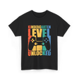 Kindergarten Level Unlocked Game T-Shirt - Black