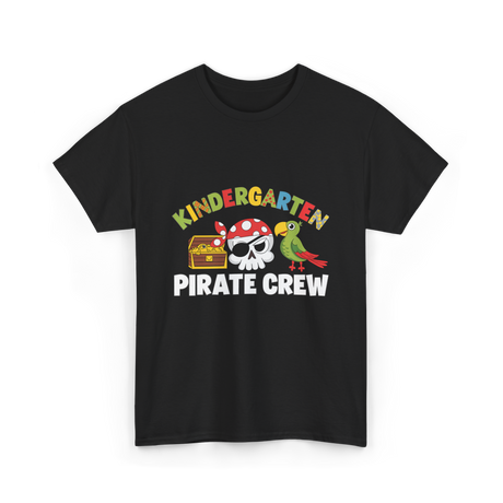 Kindergarten Pirate Crew Pirate T-Shirt - Black