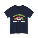 Kindergarten Pirate Crew Pirate T-Shirt - Navy