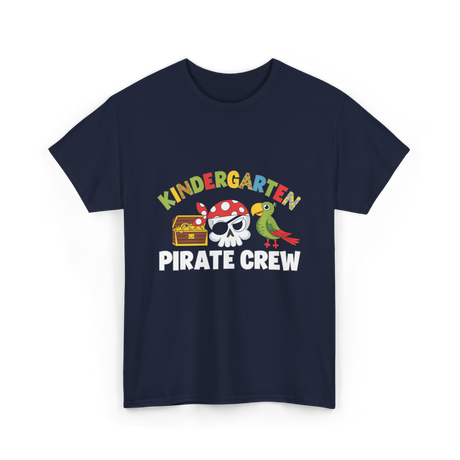 Kindergarten Pirate Crew Pirate T-Shirt - Navy