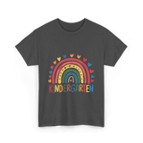 Kindergarten Rainbow Education Kids T-Shirt - Dark Heather