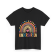 Kindergarten Rainbow Kindergarten Kids T-Shirt - Black