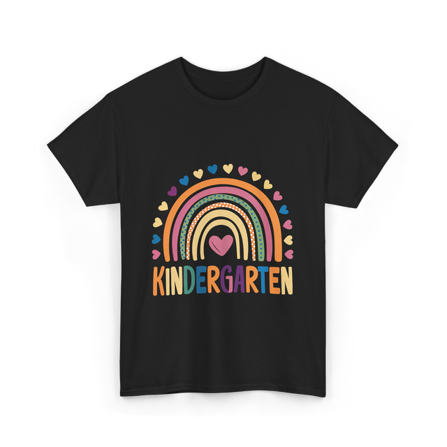 Kindergarten Rainbow Kindergarten Kids T-Shirt - Black