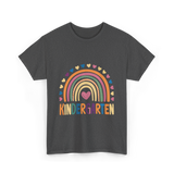 Kindergarten Rainbow Kindergarten Kids T-Shirt - Dark Heather