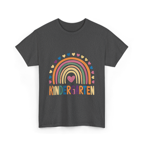 Kindergarten Rainbow Kindergarten Kids T-Shirt - Dark Heather