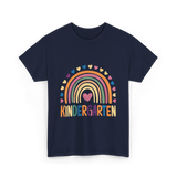 Kindergarten Rainbow Kindergarten Kids T-Shirt - Navy