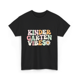 Kindergarten Vibes Kindergarten T-Shirt - Black