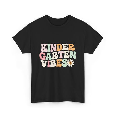 Kindergarten Vibes Kindergarten T-Shirt - Black