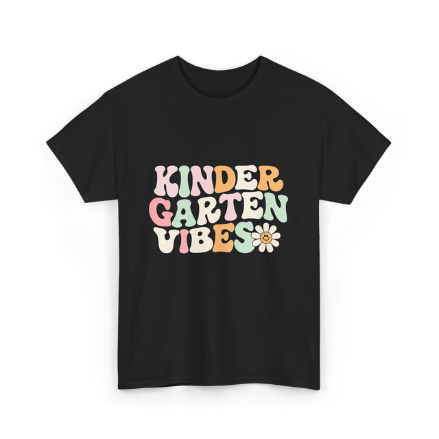 Kindergarten Vibes Kindergarten T-Shirt - Black