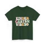 Kindergarten Vibes Kindergarten T-Shirt - Forest Green