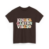 Kindergarten Vibes Kindergarten T-Shirt - Dark Chocolate