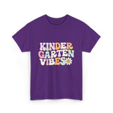 Kindergarten Vibes Kindergarten T-Shirt - Purple