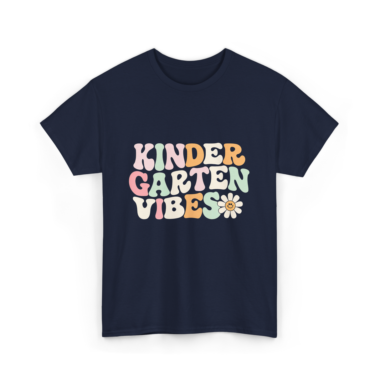 Kindergarten Vibes Kindergarten T-Shirt - Navy