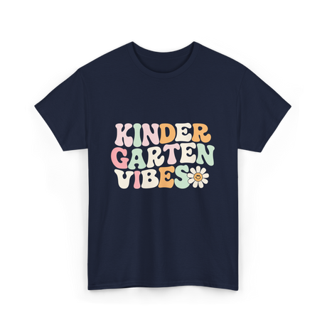 Kindergarten Vibes Kindergarten T-Shirt - Navy