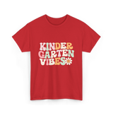 Kindergarten Vibes Kindergarten T-Shirt - Red