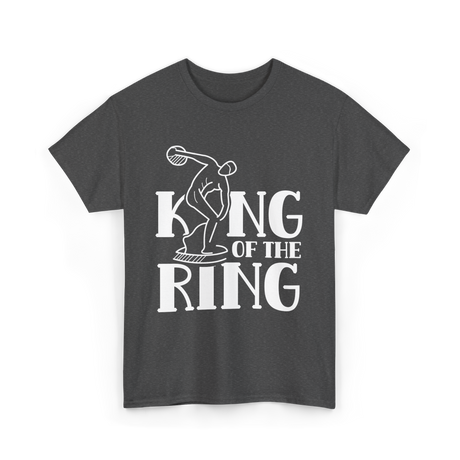 King of the Ring Discus Throwing T-Shirt - Dark Heather