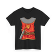 Knight Armor Sword Knight T-Shirt - Black