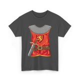 Knight Armor Sword Knight T-Shirt - Dark Heather