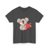 Koala Love Wildlife Koala Bear T-Shirt - Dark Heather