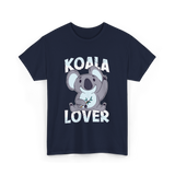 Koala Lover Cute Animal T-Shirt - Navy