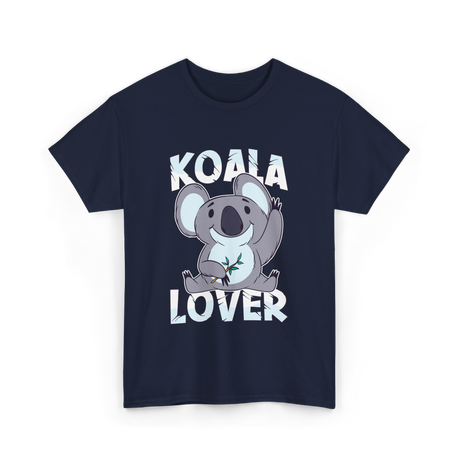 Koala Lover Cute Animal T-Shirt - Navy