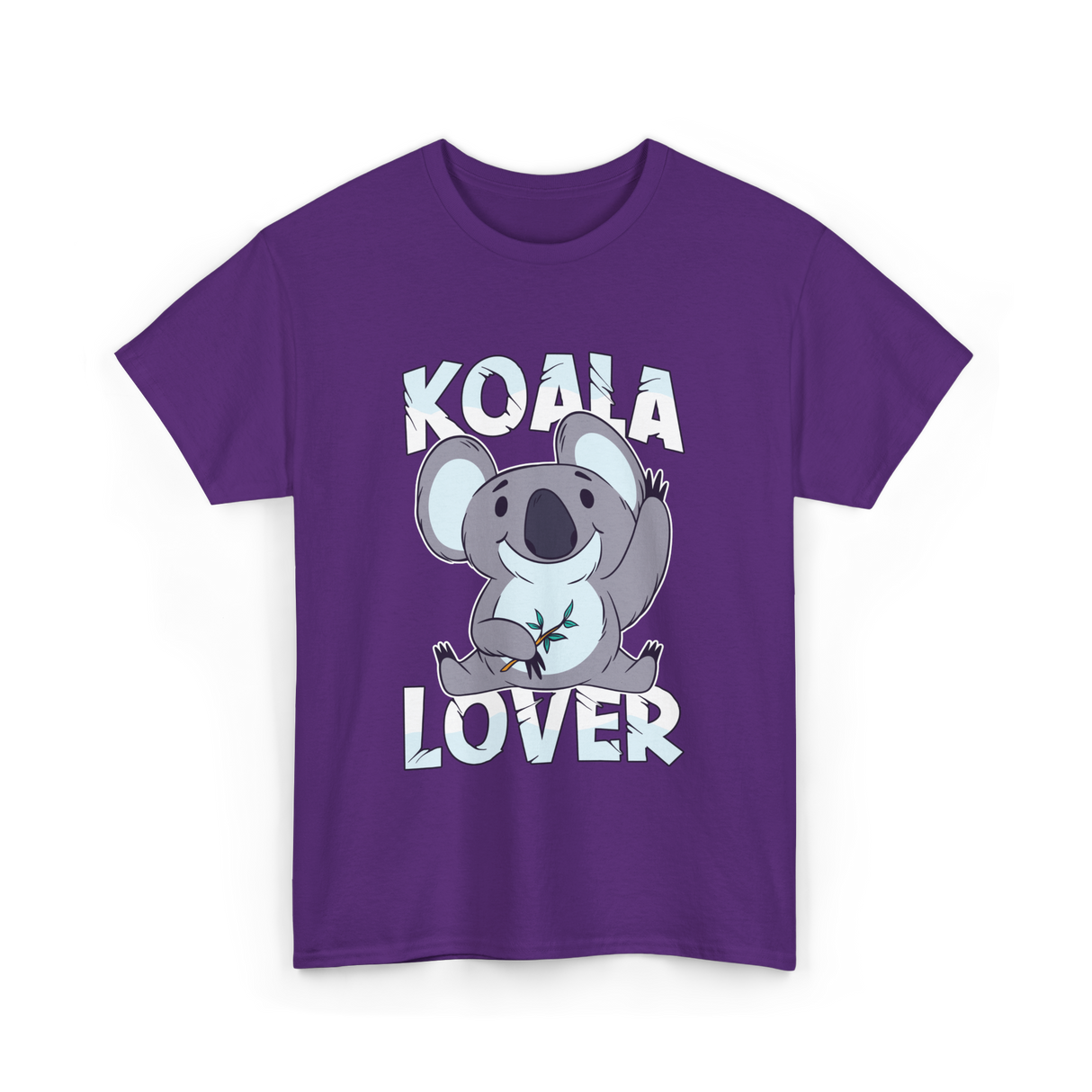 Koala Lover Cute Animal T-Shirt - Purple