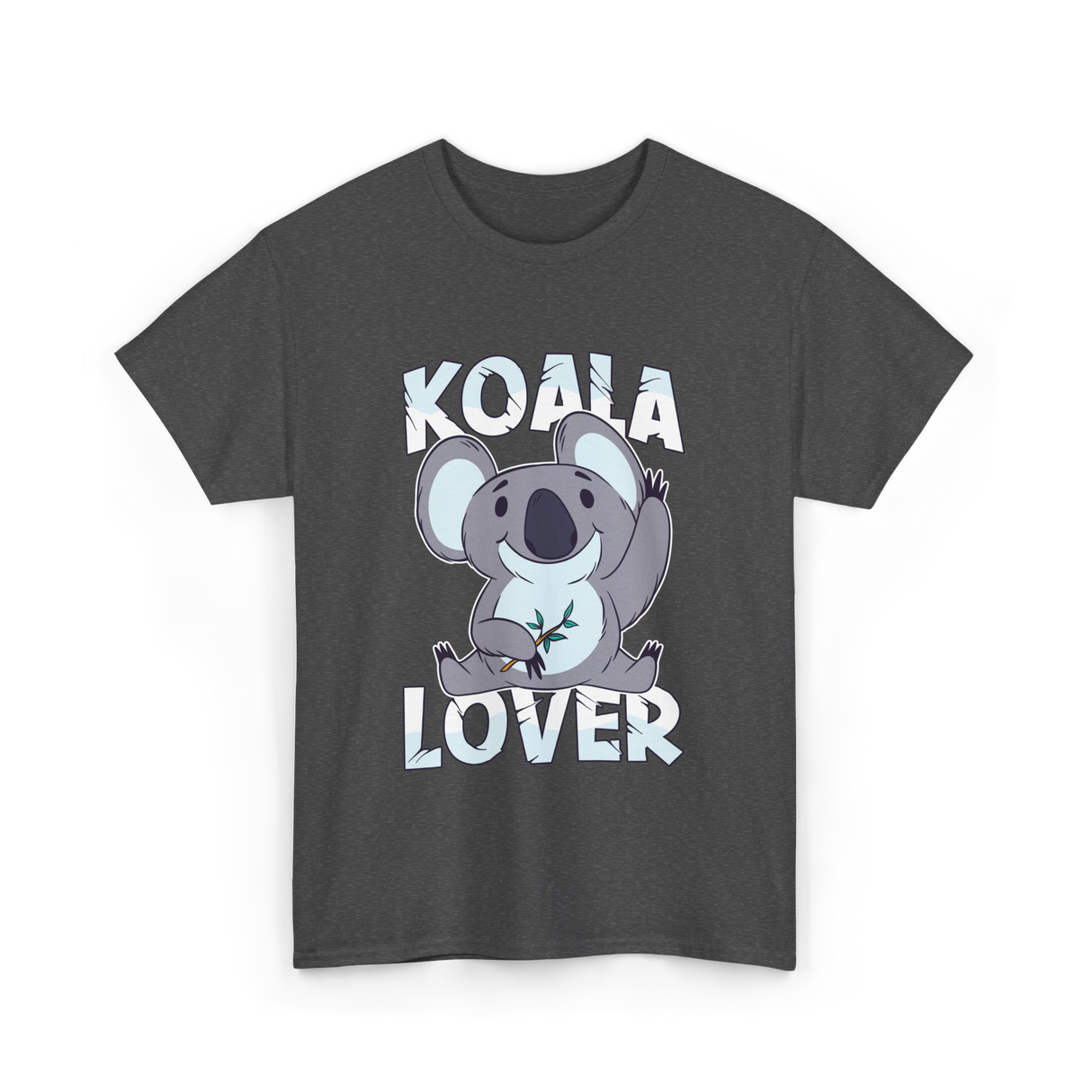 Koala Lover Cute Animal T-Shirt - Dark Heather