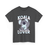 Koala Lover Cute Animal T-Shirt - Dark Heather