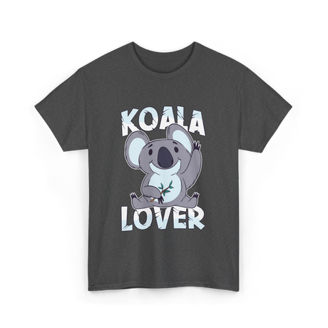 Koala Lover Cute Animal T-Shirt - Dark Heather