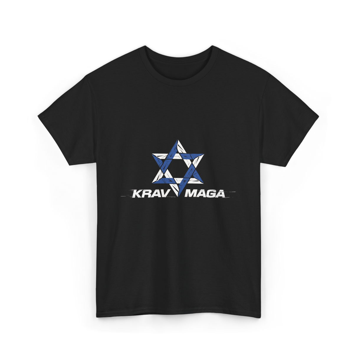 Krav Maga Combat System Self Defense T-Shirt - Black