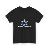 Krav Maga Combat System Self Defense T-Shirt - Black