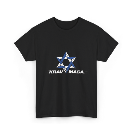 Krav Maga Combat System Self Defense T-Shirt - Black