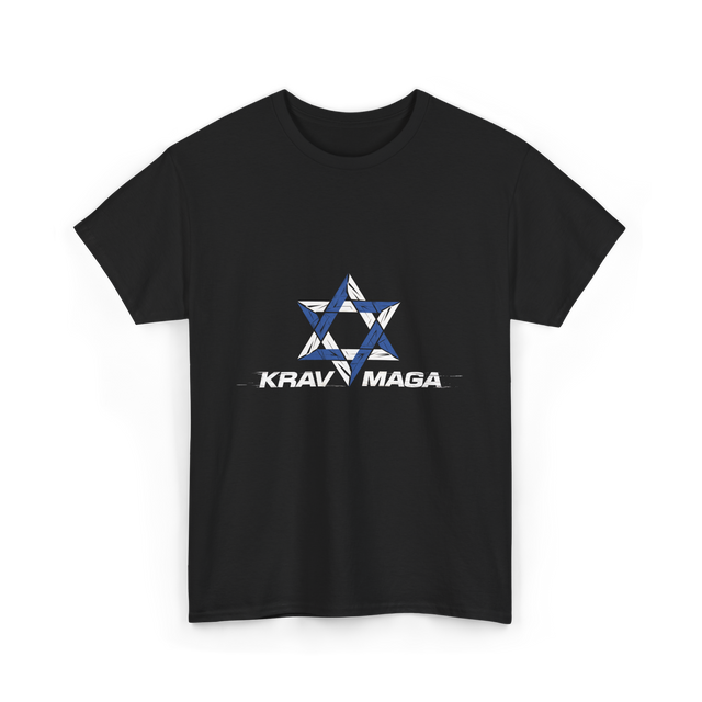 Krav Maga Combat System Self Defense T-Shirt - Black