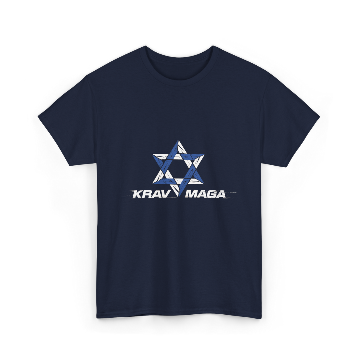 Krav Maga Combat System Self Defense T-Shirt - Navy