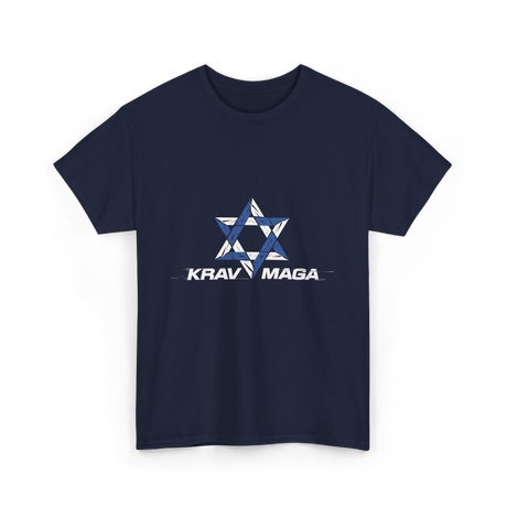 Krav Maga Combat System Self Defense T-Shirt - Navy